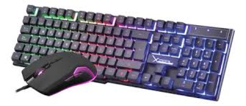 Kit Teclado/Mouse Xzeal XZPKT1MV