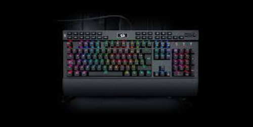YAMA BLACK TECLADO REDRAGON 100% ESPAÑOL