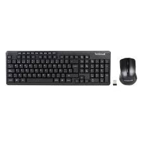 Kit Teclado y Mouse Inalámbrico TechZone