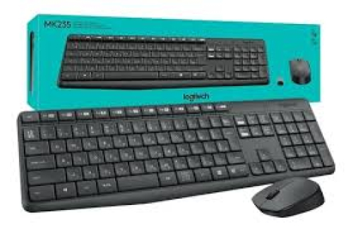 Kit Teclado/Mouse Logitech MK235 Español