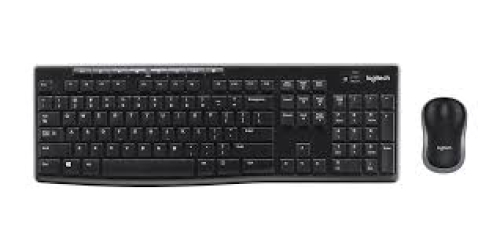 Kit Teclado/Mouse Logitech MK270 Ingles