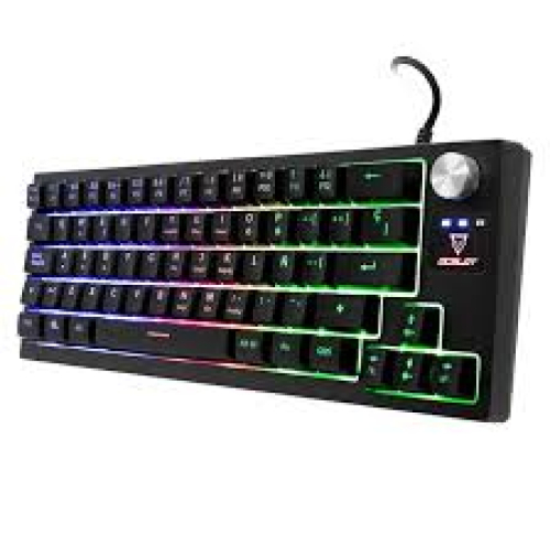 TECLADO ALAMBRICO OCELOT OK-M60 NEGRO