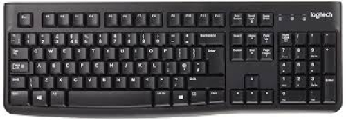 TECLADO LOGITECH K120 CLAVIER USB