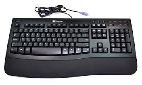 Teclado Gateway Elite PS2 Ingles