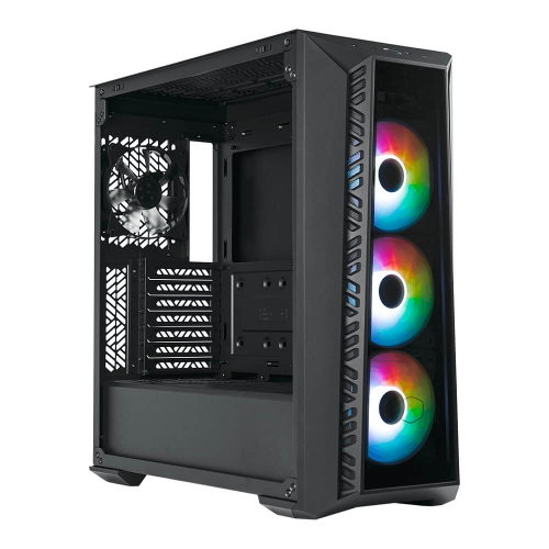 Gabinete Cooler Mater MB520 Negro