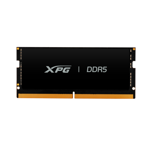 Memoria RAM DDR5 SO-DIMM 8GB 5600MHz CL46, XPG Hunter, Color Negro. AX5S5600C468G-SBHT