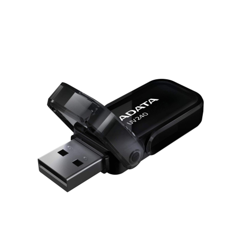 MEMORIA USB 2.0 ADATA 32GB UV240 NEGRO