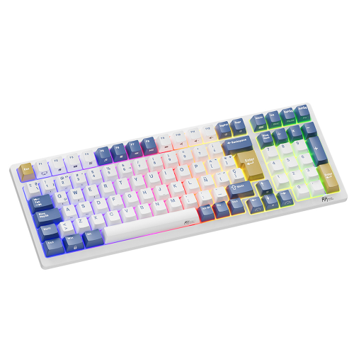 Teclado Royal Kludge RK98 Klein Blue100%