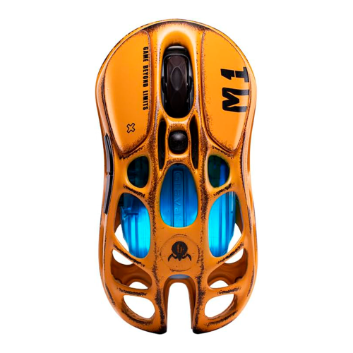 Mouse Gravastar Mercury M1 Pro Yellow