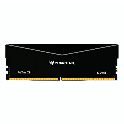 Memoria RAM DDR5 DIMM 24GB 6000MHz CL30, Predator PALLAS II, Color Negro