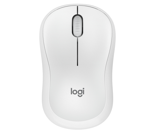Mouse Logitech M240 Silent Blanco