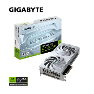 GPU RTX 5060Ti Gigabyte Eagle OC ICE 16G