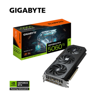 GPU RTX 5060TI Gigabyte Gaming 16G