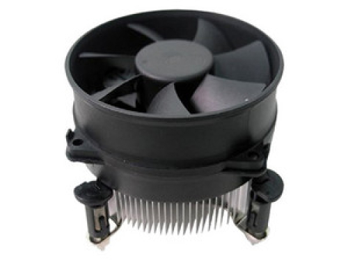 Disipador de Aire BRobotix 129525, 1 Torre 1 Ventilador 80mm, No RGB, Color Negro