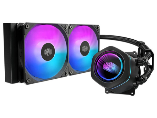 AIO CORE NEX 240 NEGRO ARGB