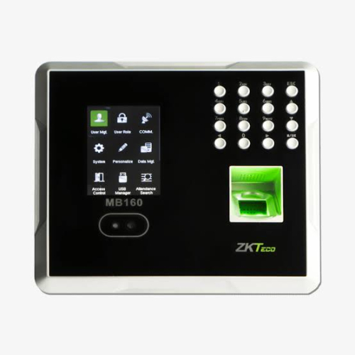 CHECADOR BIOMETRICO ZKTECO MB160 FAC-DIG