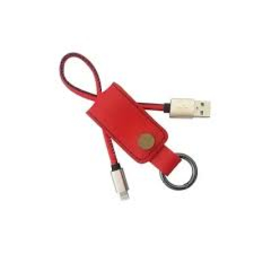 CABLE USB V2.0 A LIGHTNING LLAVERO H CAF