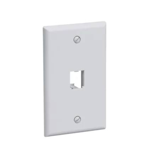 PLACA EJECUTIVA PANDUIT CFPE1WHY - COLOR BLANCO