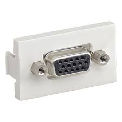 Inserto Panduit CHD15HDCWHY, Conector VGA, Color Blanco