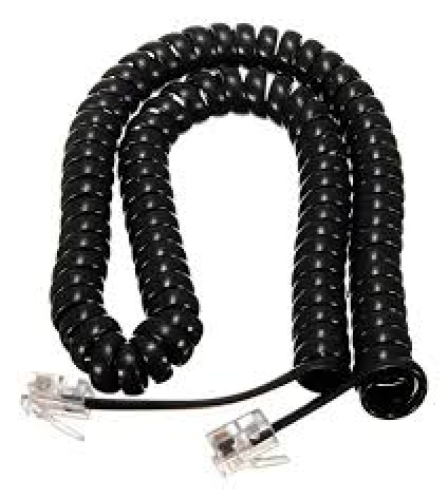 Cable espiral tel. Steren 2.1m 302-007N