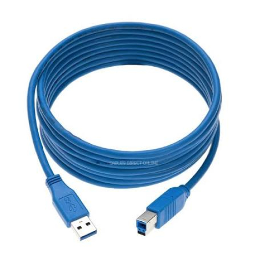 Cables Direct Online, macho A tipo B