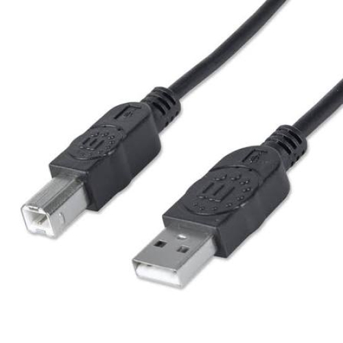 CABLE USB V2 EXT 1.8M NEGRO