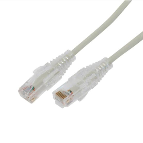 PATCHCORD CAT6 7MTS C/GRIS UTP AWG28