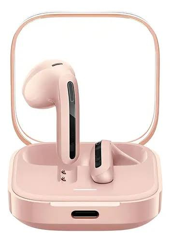 Audifonos Inalámbricos Xiaomi Redmi Buds 6 Active, Bluethoot 5.4, Hasta 30Hrs de Bateria, Color Rosa