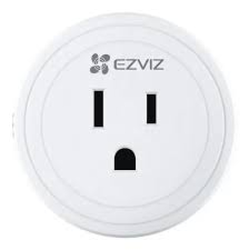 Enchufe Inteligente EZVIZ T30, 1 Enchufe, Compatible con Alexa y Google Home