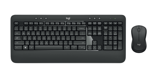 KIT DE TECLADO Y MOUSE LOGITECH MK540 ADVANCED - ESTÁNDAR, NEGRO