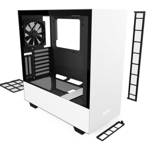Gabinete NZXT H510i Blanco/Negro