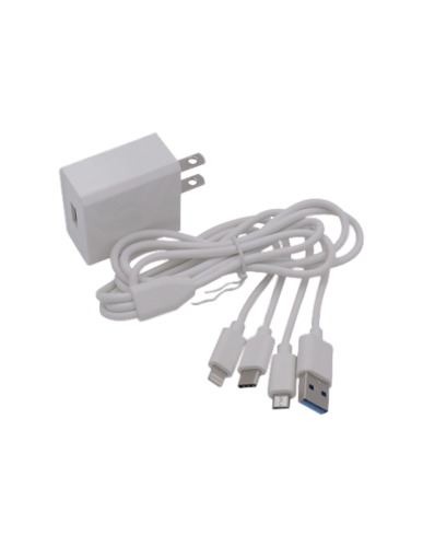 Cargador de pared USB de 5 Vcc 2A