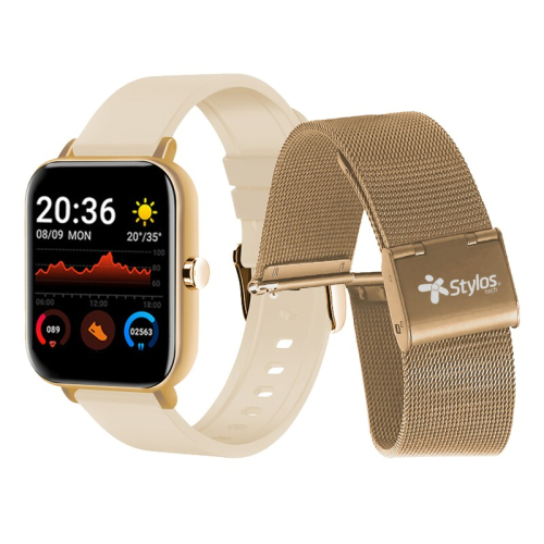Smartwatch stylos SW2 touch DORADO