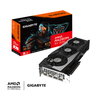 GPU RX7600 Gigabyte Gaming OC 8GB