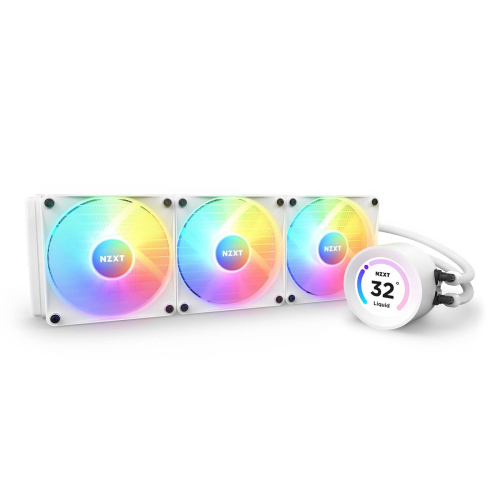 AIO NZXT KRAKEN ELITE 360 RGB Blanco
