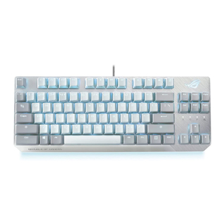 Teclado ROG STRIX SCOPE NX TKL Moonlight
