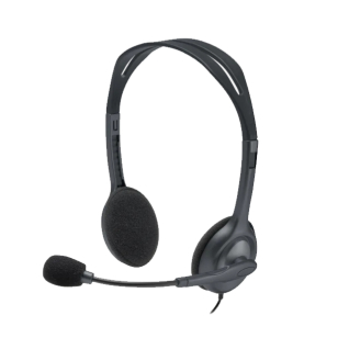 DIADEMA ALAMBRICA LOGITECH H111