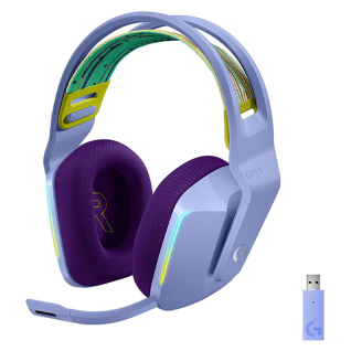 Diadema Logitech G733 Lightspeed Lila
