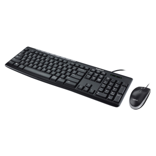 Kit Teclado/Mouse Logitech MK200 Español