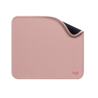 Mousepad Logitech Studio Series, 23 x 20cm, Grosor 2mm, Color Rosa. 956-000037