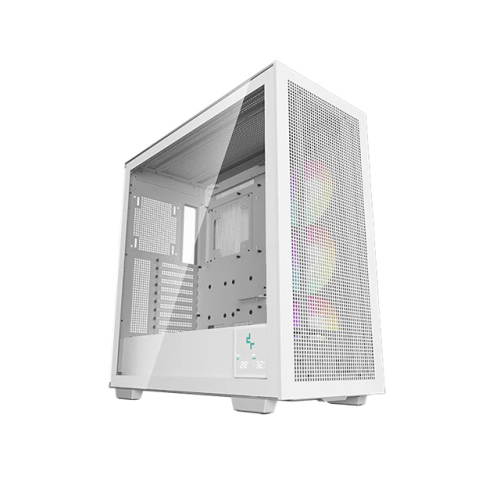 Gabinete DeepCool MORPHEUS WH