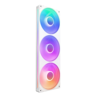 Ventilador NZXT F360 RGB CORE Blanco