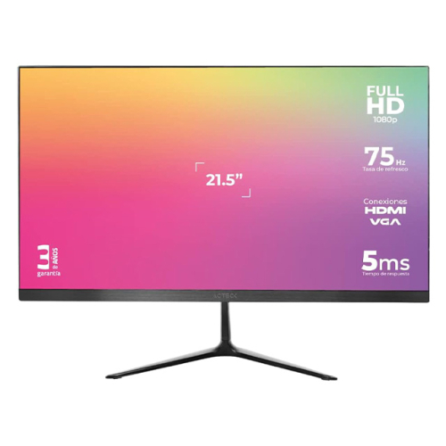 Monitor 22" Acteck Captive Vivid SP215