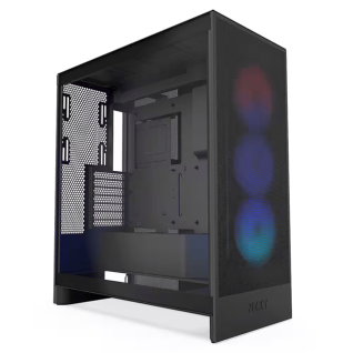 Gabinete NZXT H7 Flow RGB Negro 2024