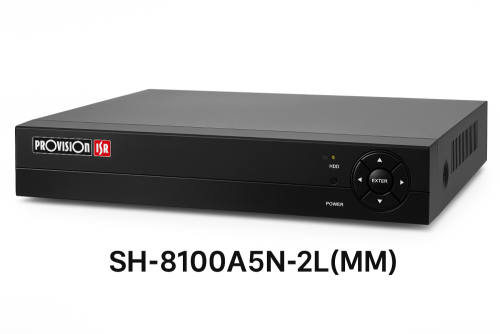 DVR  PROVISION-ISR SH-8100A5N-2L(MM)