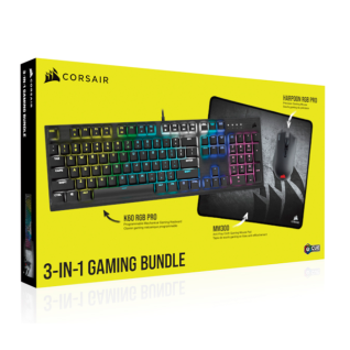 KIT 3 En 1 Corsair Gaming Bundle