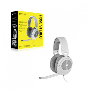 Diadema Corsair HS55 Stereo Blanca