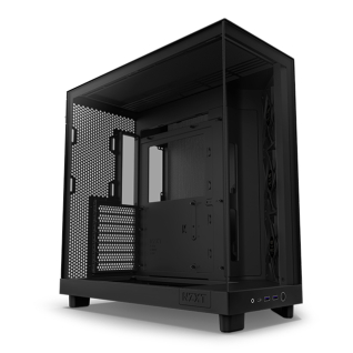 Gabinete NZXT H6 FLOW Negro