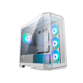 Gabinete MSI MAG PANO M100R PZ Blanco