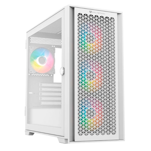 Gabinete Balam Rush Twin Mate 6000 Blanc